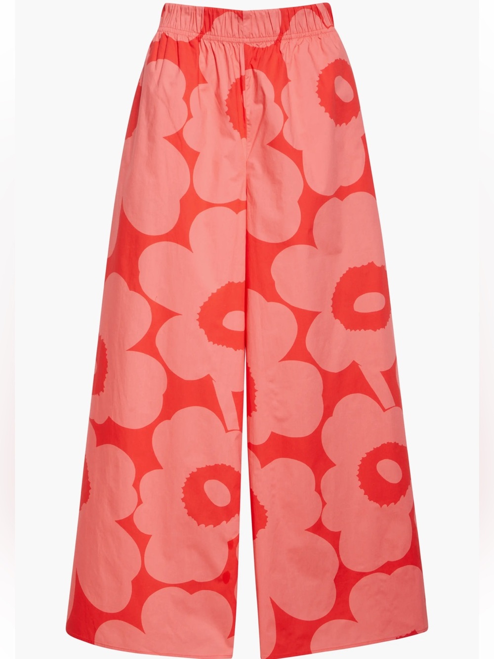 Marimekko Voimakukka Unillo Cotton Pants Size Small
